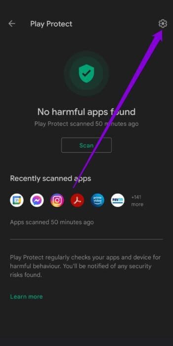Open-Play-Protect-Settings-512x1024-1 كيفية تأمين جهاز Android الخاص بك باستخدام Google Play Protect