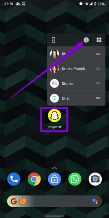 Open-Snapchat-App-Info-1-512x1024-1 أفضل 8 طرق لإصلاح عدم تحميل Snaps على Snapchat
