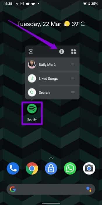 Open-Spotify-App-Info-512x1024-2 أفضل 9 طرق لإصلاح التوقف المؤقت Spotify على Android و iPhone