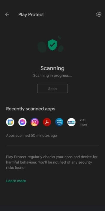 Play-Protect-Scan-512x1024-1 كيفية تأمين جهاز Android الخاص بك باستخدام Google Play Protect