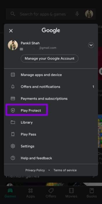 Play-Protect-on-Android-512x1024-1 كيفية تأمين جهاز Android الخاص بك باستخدام Google Play Protect