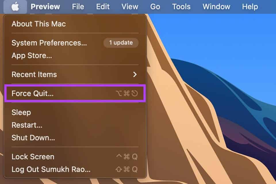 Preview-not-working-6 أفضل 6 طرق لإصلاح عدم عمل المعاينة على Mac