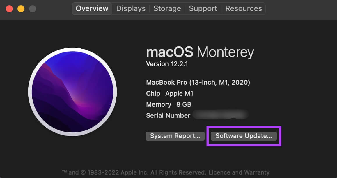 Preview-not-working-9 أفضل 6 طرق لإصلاح عدم عمل المعاينة على Mac