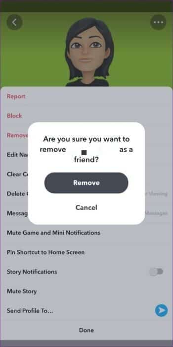 Remove-Friend-from-Snapchat-512x1024-1 أفضل 8 طرق لإصلاح عدم تحميل Snaps على Snapchat