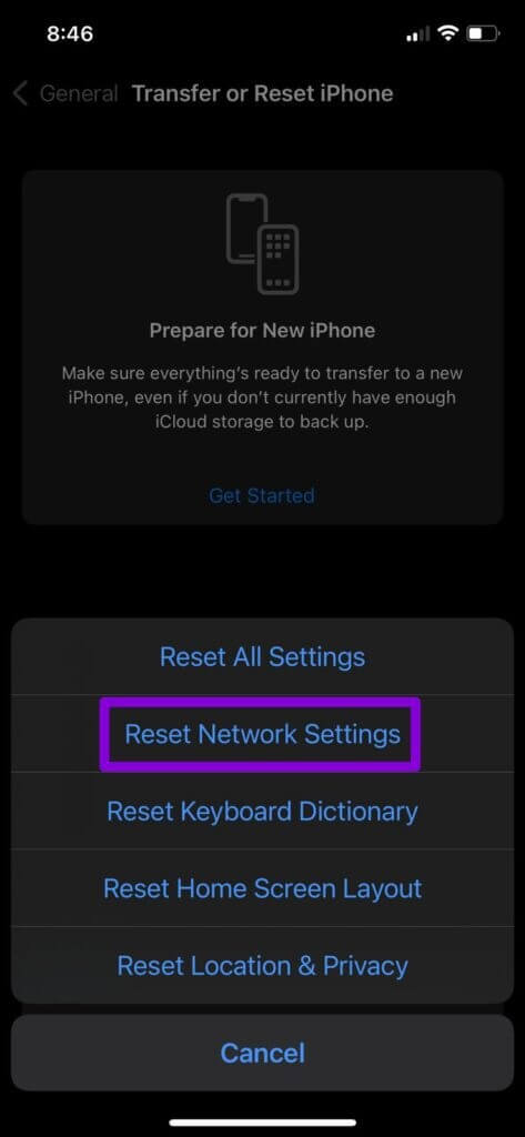 Reset-Network-Settings-iPhone-1-473x1024-1 أفضل 7 طرق لإصلاح عدم إرسال صور WhatsApp من iPhone
