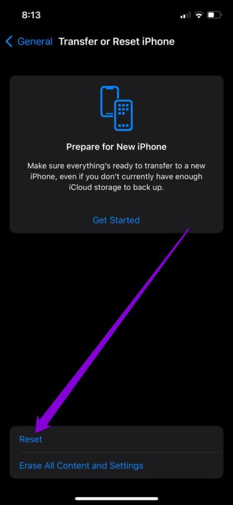 Reset-iPhone-1-473x1024-1 أفضل 8 طرق لإصلاح عدم تشغيل Safari لمقاطع الفيديو على iPhone