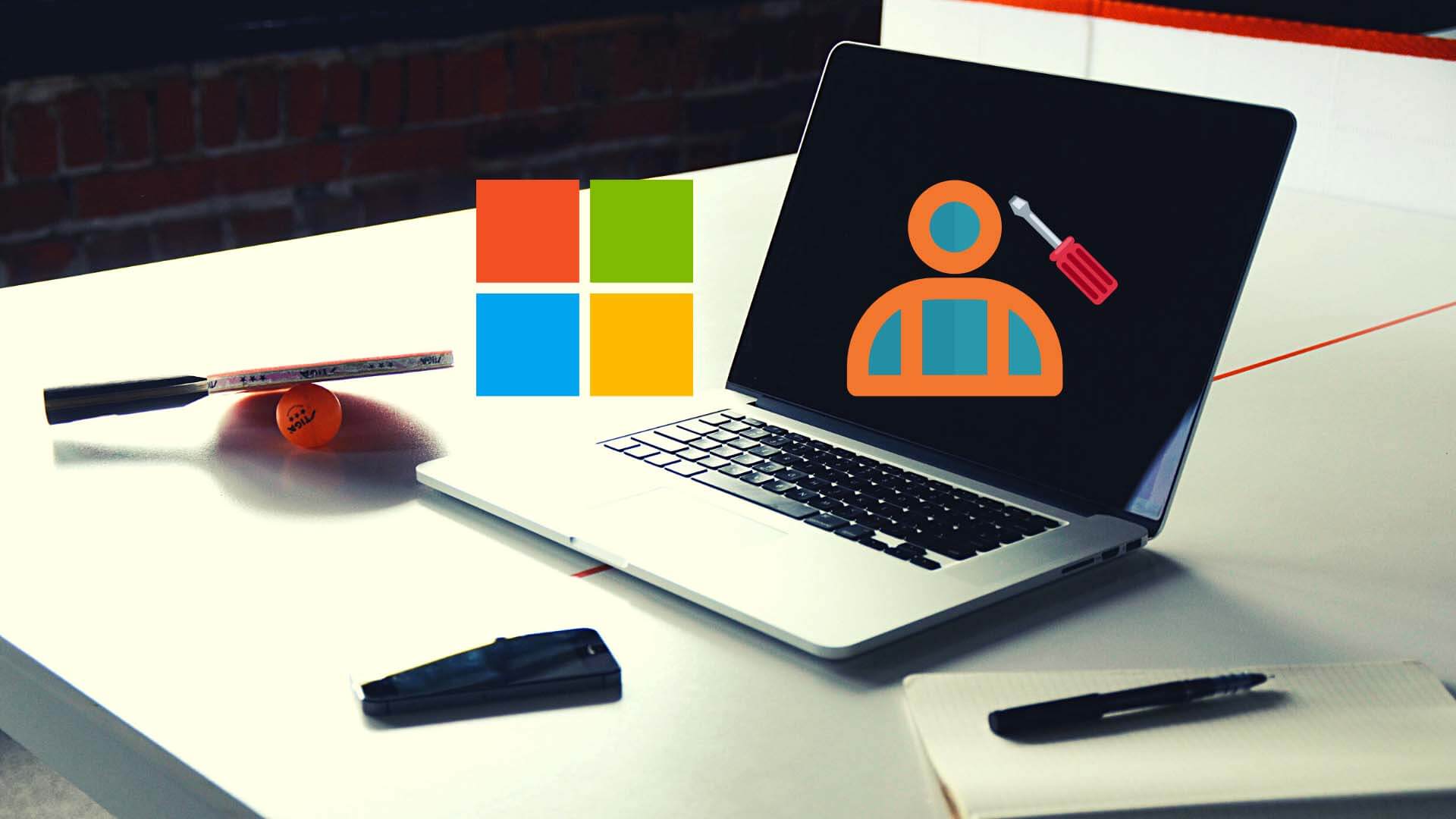 Resolve-We-Need-to-Fix-Your-Account-Message-on-Windows أفضل 7 طرق لإصلاح رسالة الخطأ "نحتاج إلى إصلاح حسابك" على Windows 11