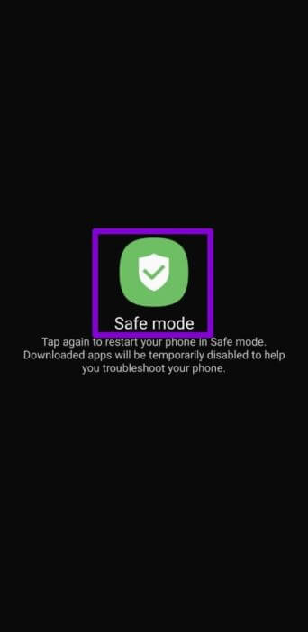 Restart-Samsung-Phone-in-Safe-Mode-500x1024-1 أفضل 7 طرق لإصلاح عدم عمل لوحة مفاتيح Samsung على هواتف Galaxy