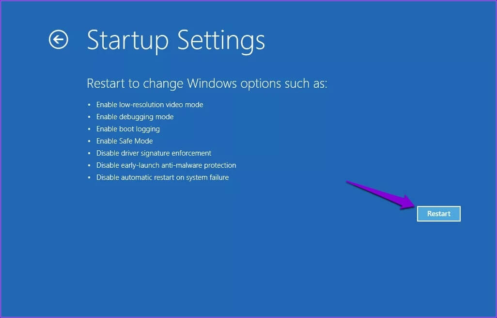 Restart-Windows-PC-2 أفضل 6 طرق لإصلاح Windows 11 عالق عند شاشة إعادة تشغيل