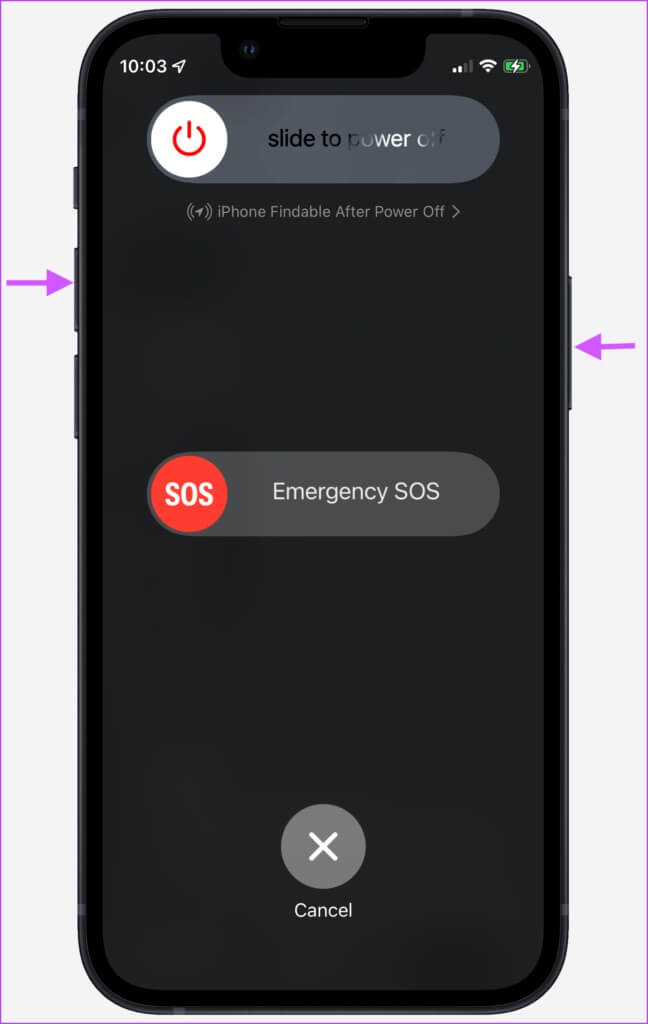 Restart-iPhone-648x1024-1 أفضل 7 طرق لإصلاح التذكيرات غير المتزامنة بين iPhone و Mac