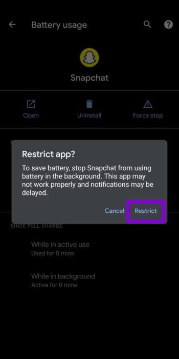 Restrict-Background-App-Activity-on-Android-512x1024-1 أفضل 10 طرق لإصلاح مشكلات استنزاف البطارية على Android
