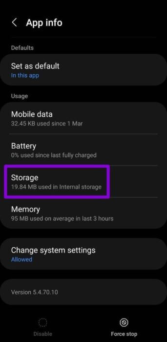 Samsung-Keyboard-Storage-Settings-500x1024-1 أفضل 7 طرق لإصلاح عدم عمل لوحة مفاتيح Samsung على هواتف Galaxy
