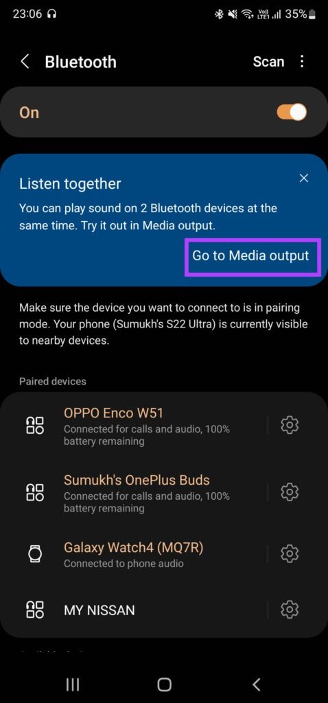 كيفية مشاركة الموسيقى مع سماعتين من هواتف Samsung Galaxy - %categories