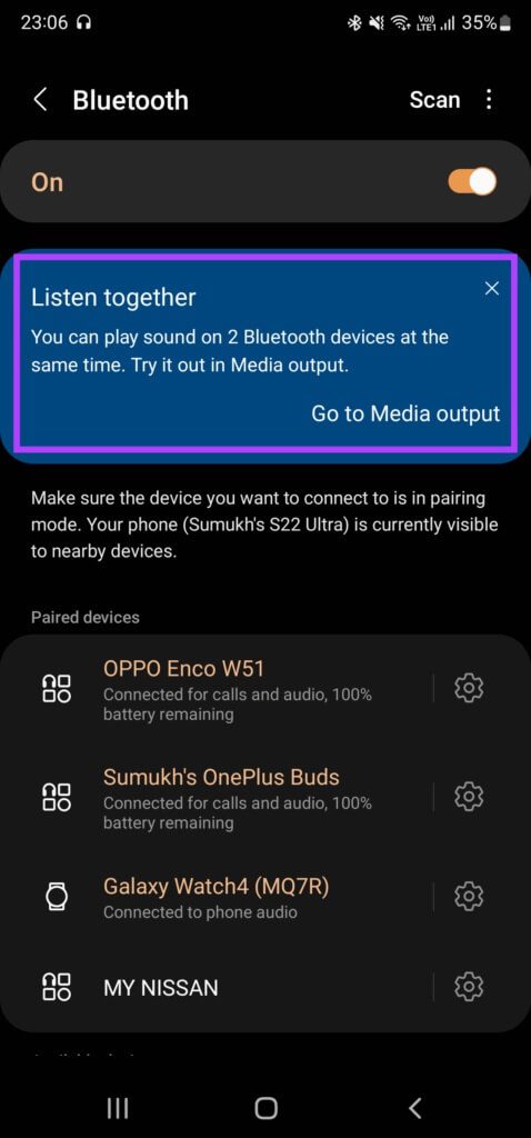 كيفية مشاركة الموسيقى مع سماعتين من هواتف Samsung Galaxy - %categories