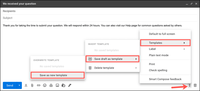كيفية إرسال رسائل بريد إلكتروني للرد التلقائي في Gmail - %categories