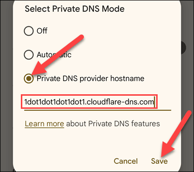 كيفية تغيير خادم DNS على Android - %categories
