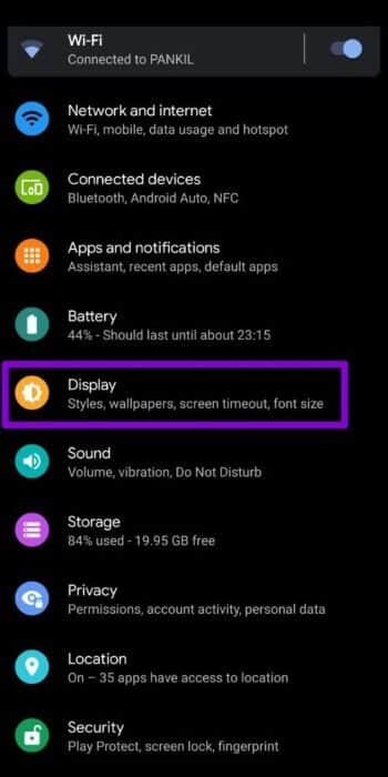 Settings-on-Android-1-512x1024-2 أفضل 10 طرق لإصلاح مشكلات استنزاف البطارية على Android