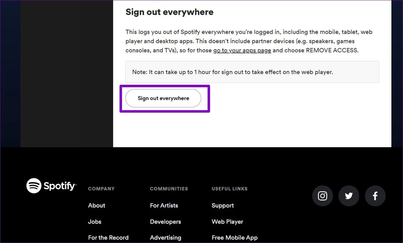 Sing-Out-Everywhere-in-Spotify-1 أفضل 9 طرق لإصلاح التوقف المؤقت Spotify على Android و iPhone