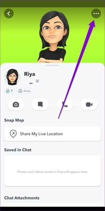 Snapchat-Friend-Profile-512x1024-1 أفضل 8 طرق لإصلاح عدم تحميل Snaps على Snapchat