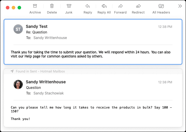 TestTemplate-GmailSendAutomaticEmail كيفية إرسال رسائل بريد إلكتروني للرد التلقائي في Gmail
