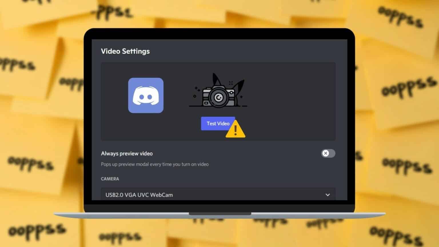 Top-Ways-to-Fix-Discord-Camera-Not-Working-1536x864-1 أفضل 8 طرق لإصلاح عدم عمل الكاميرا على Discord