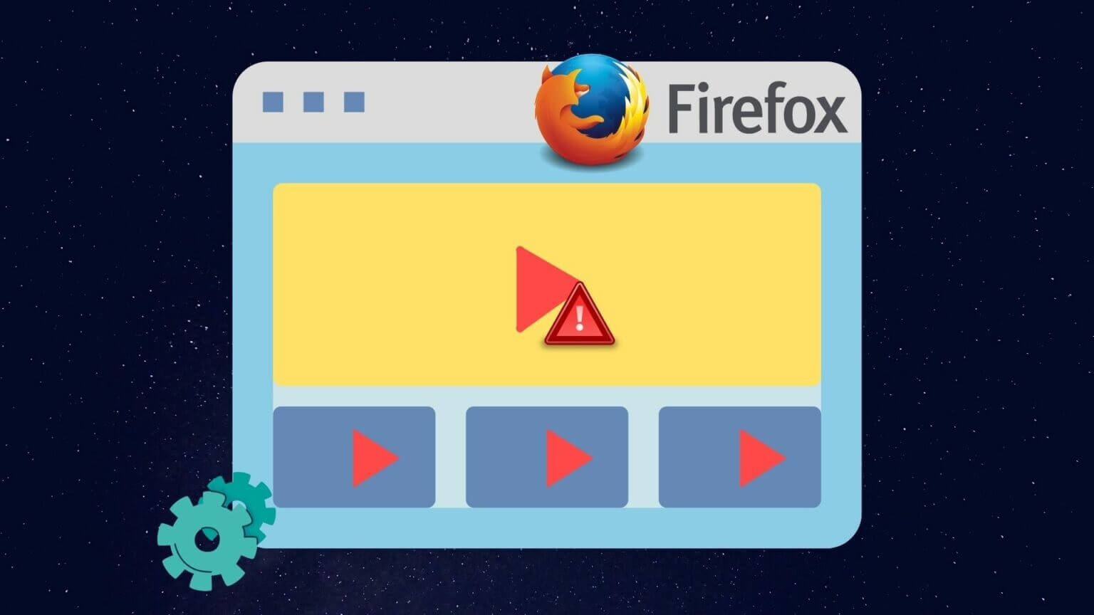 أهم 7 طرق لإصلاح عدم تشغيل مقاطع الفيديو على Firefox - %categories