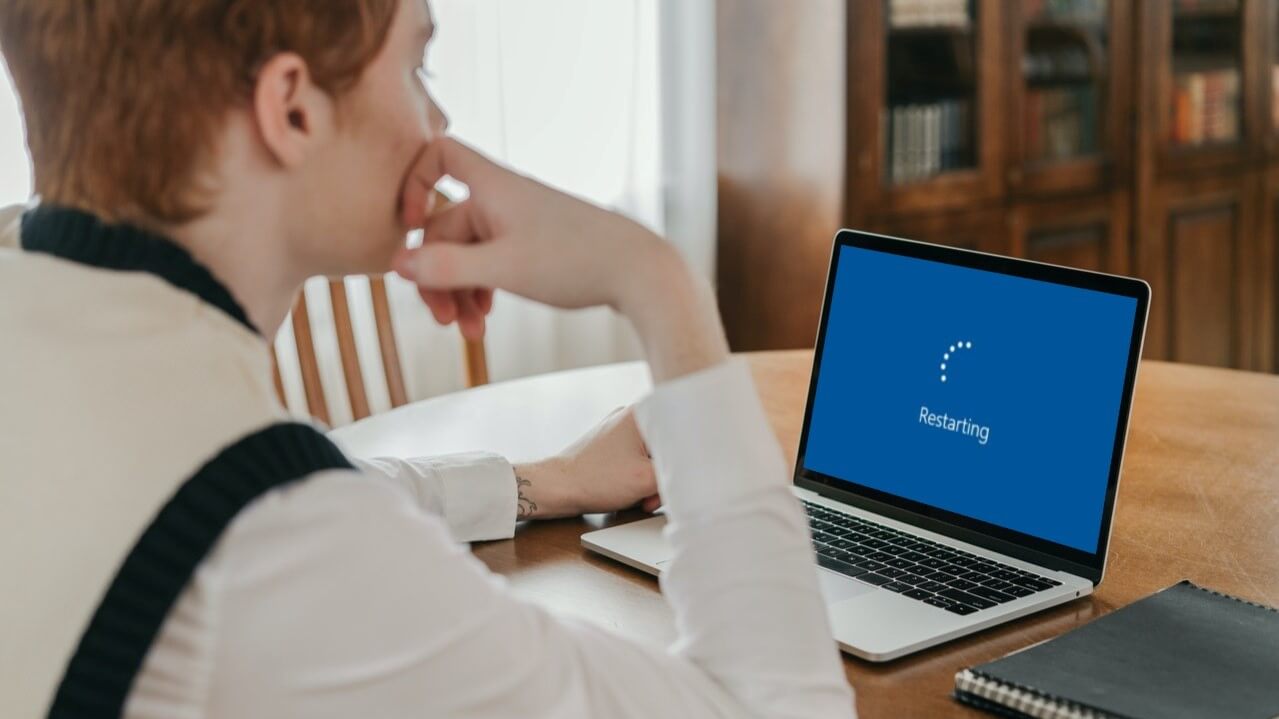Top-Ways-to-Fix-Windows-11-Stuck-on-Restarting-Screen أفضل 6 طرق لإصلاح Windows 11 عالق عند شاشة إعادة تشغيل