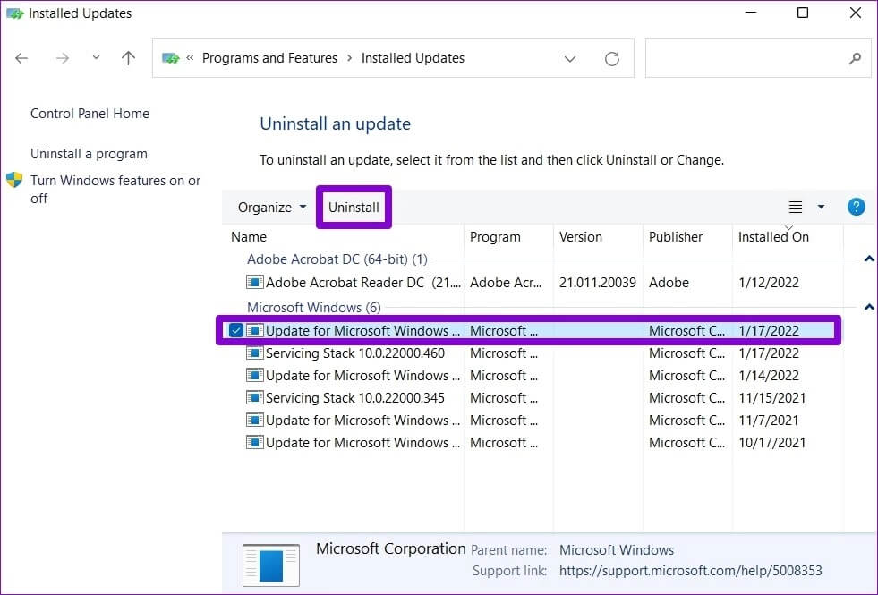 أفضل 5 طرق لإصلاح خطأ "عثرت حماية موارد Windows على ملفات تالفة" على Windows 11 - %categories