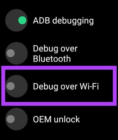 Wear-os-apk-13 كيفية تثبيت ملفات APK على ساعات Wear OS الذكية