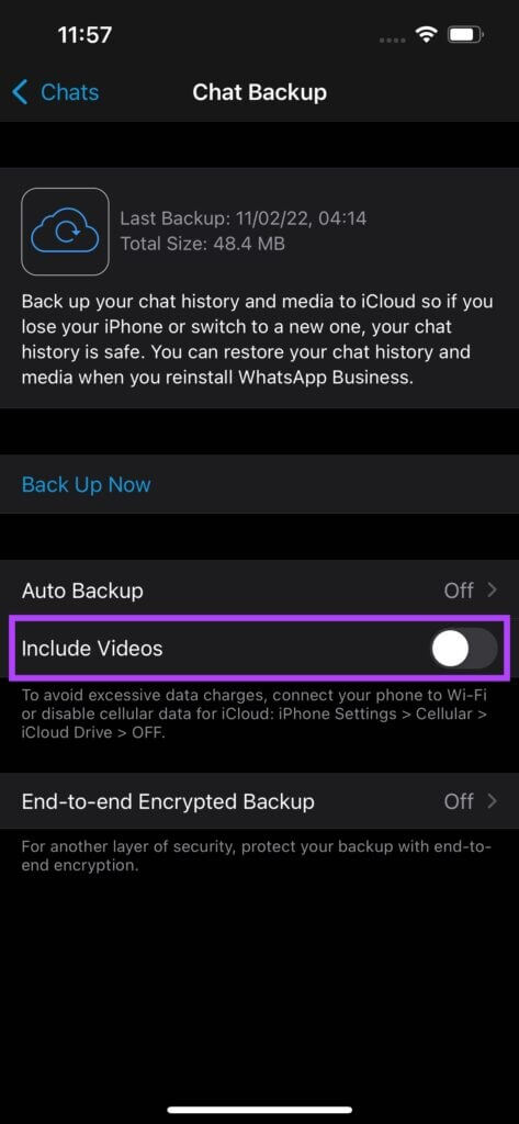 Whatsapp-backup-2-473x102400-1 كيفية تعطيل النسخ الاحتياطي لدردشات whatsapp على iphone