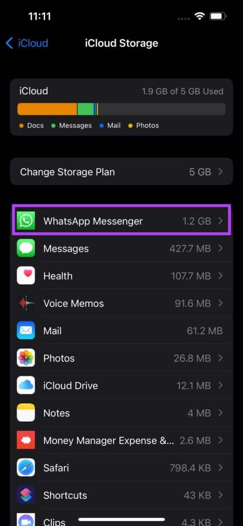 كيفية تعطيل النسخ الاحتياطي لدردشات whatsapp على iphone - %categories