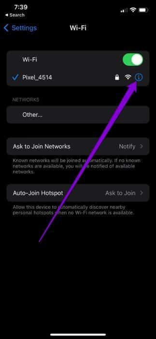Wi-Fi-Networks-on-iPhone-2-1 أفضل 9 طرق لإصلاح التوقف المؤقت Spotify على Android و iPhone