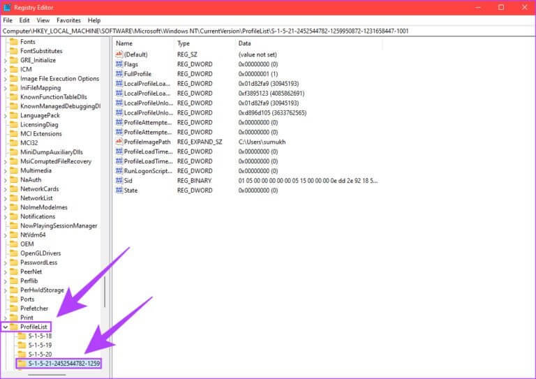 كيفية إعادة تسمية مجلد المستخدم في Windows 11 - %categories