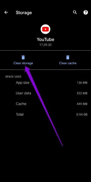 YouTube-Storage-512x1024-1 أهم 8 طرق لإصلاح عدم فتح التطبيقات على Android