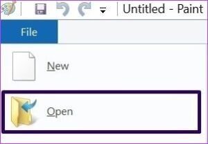 add-borders-using-microsoft-paint-step-3-1-300x208-1 كيفية إضافة حدود إلى صورة باستخدام Microsoft Paint