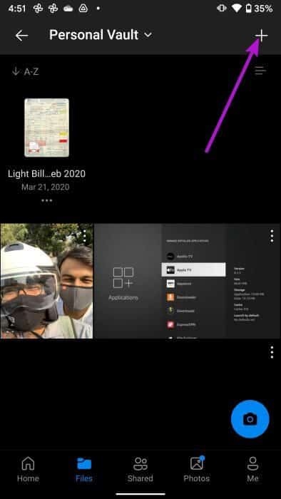 add-media-to-personal-vault أفضل 3 طرق لإخفاء الصور ومقاطع الفيديو على هواتف Samsung Galaxy