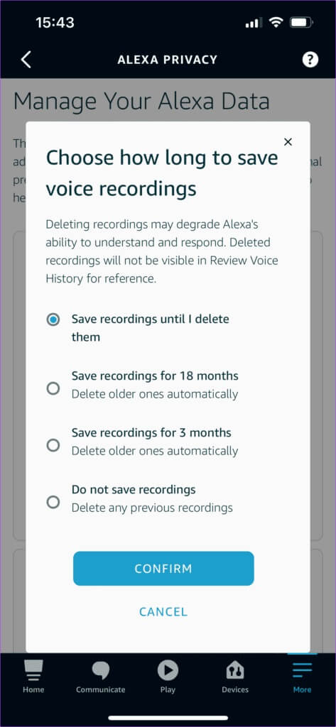 alexa-voice-history-11-473x1024-1 كيفية حذف سجل Alexa الصوتي من أجهزة Echo