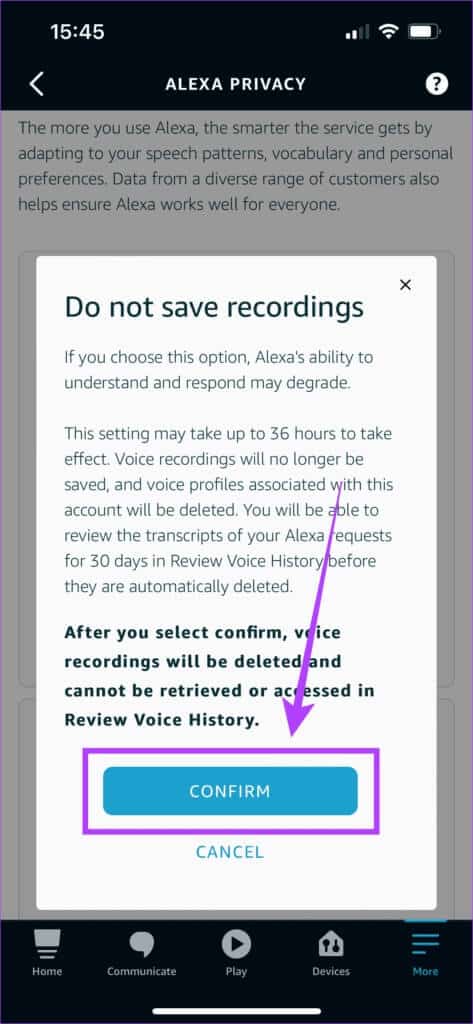 alexa-voice-history-12-473x1024-1 كيفية حذف سجل Alexa الصوتي من أجهزة Echo