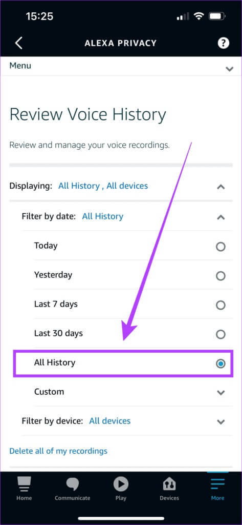 كيفية حذف سجل Alexa الصوتي من أجهزة Echo - %categories