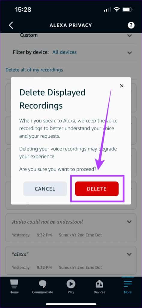 alexa-voice-history-4-473x1024-1 كيفية حذف سجل Alexa الصوتي من أجهزة Echo