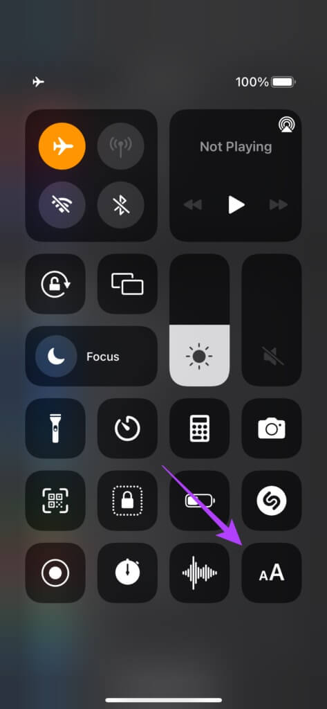 app-text-size-5-473x1024-1 كيفية تغيير حجم نص التطبيق الفردي على iPhone