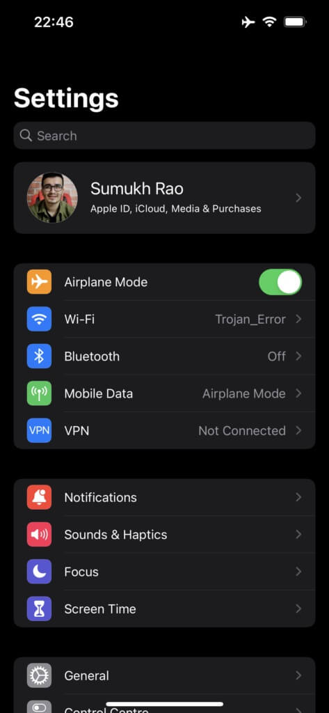 app-text-size-6-473x1024-1 كيفية تغيير حجم نص التطبيق الفردي على iPhone