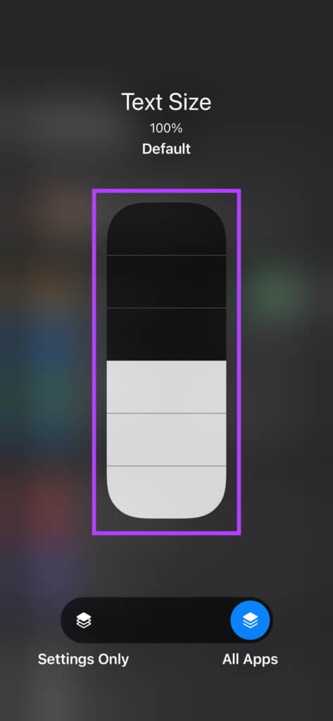 app-text-size-8-1-473x1024-1 كيفية تغيير حجم نص التطبيق الفردي على iPhone