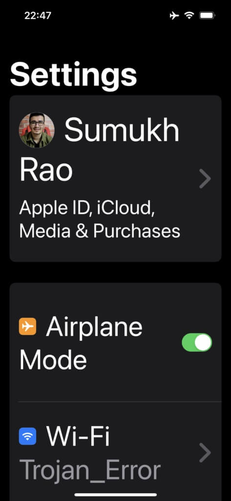 app-text-size-9-473x1024-1 كيفية تغيير حجم نص التطبيق الفردي على iPhone