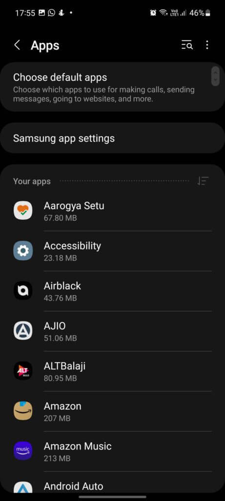 apps-menu-Remove-Ads-from-Samsung-Galaxy-Phone-Lock-Screen-461x1024-1 أفضل طريقتين لإزالة الإعلانات من شاشة قفل هاتف Samsung Galaxy