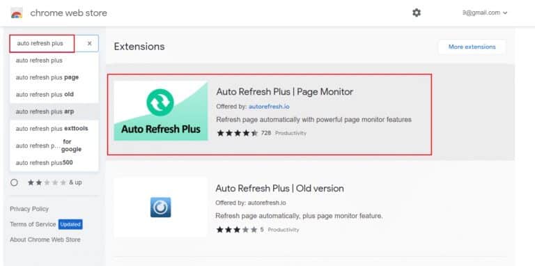 auto-refresh-plus-page-monitor-extension-in-google-chrome-webstore-768x382-1 كيفية تحديث Google Chrome تلقائيًا