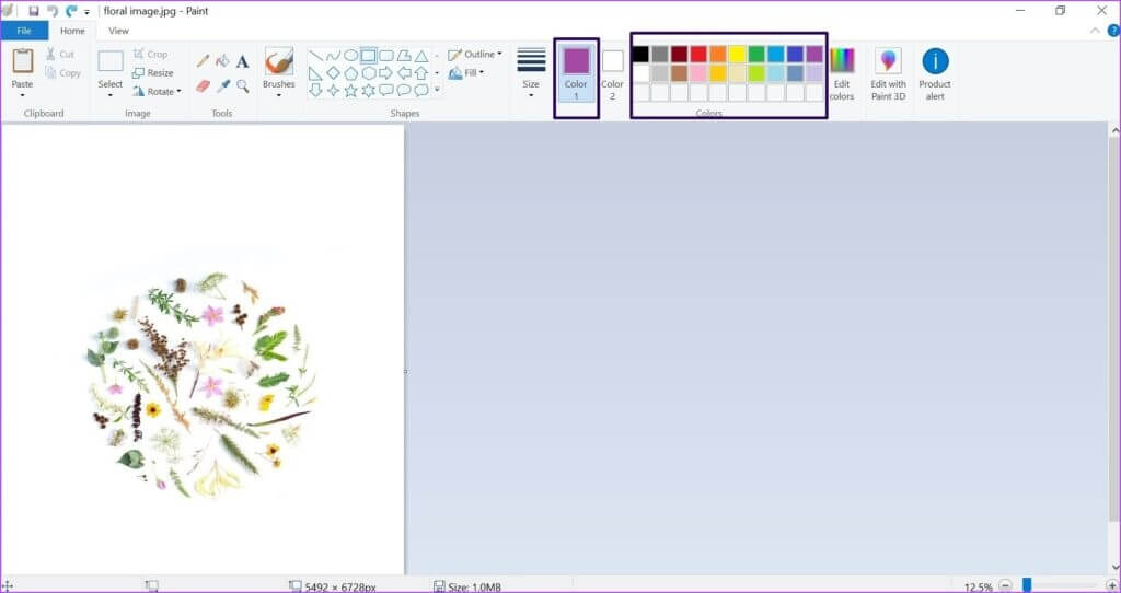 batch_add-borders-using-microsoft-paint-step-10-1024x542-1 كيفية إضافة حدود إلى صورة باستخدام Microsoft Paint