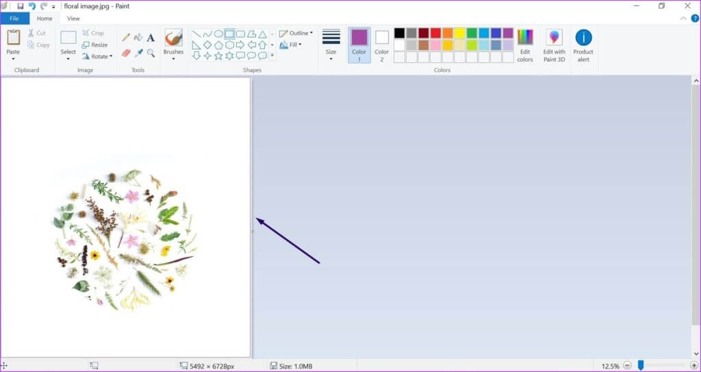 كيفية إضافة حدود إلى صورة باستخدام Microsoft Paint - %categories