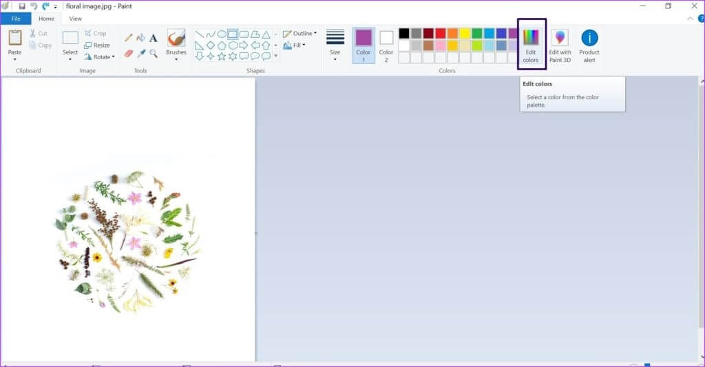 batch_add-borders-using-microsoft-paint-step-12-1024x533-1 كيفية إضافة حدود إلى صورة باستخدام Microsoft Paint