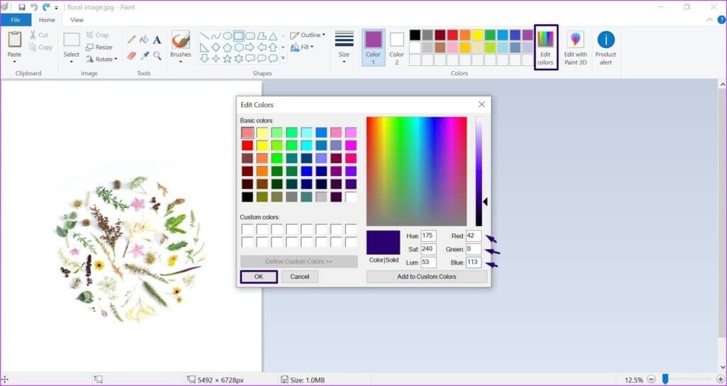 batch_add-borders-using-microsoft-paint-step-13-1024x544-1 كيفية إضافة حدود إلى صورة باستخدام Microsoft Paint